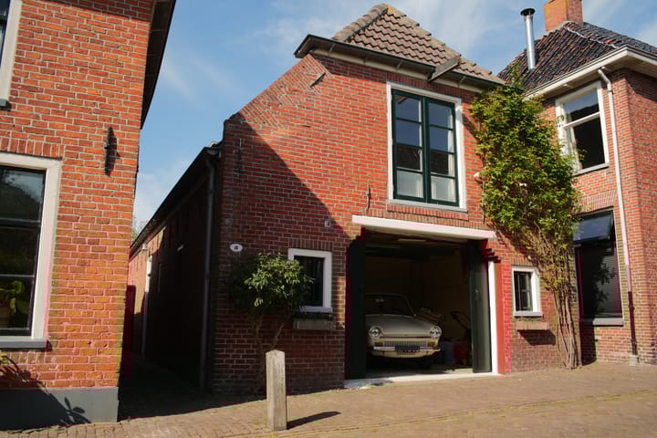 Torenstraat 8 in Ezinge foto