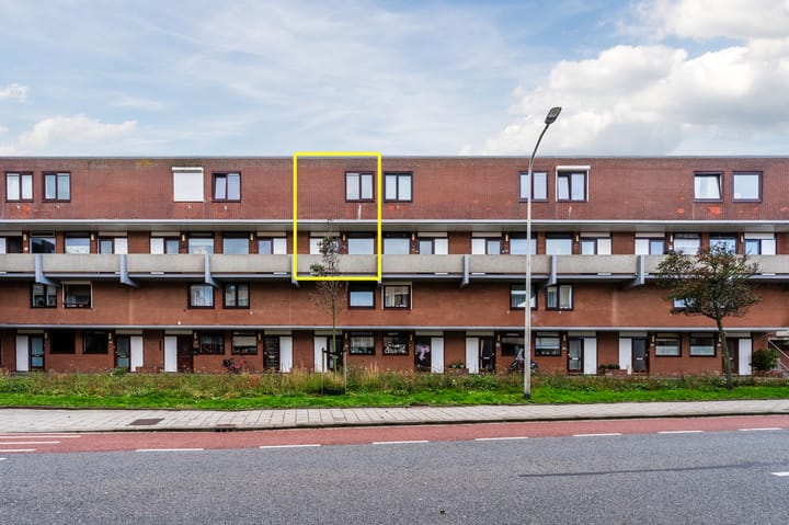 Tramstraat 109 in Katwijk foto