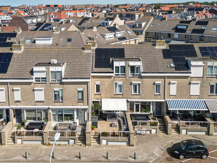 Tramstraat 38 in Katwijk foto