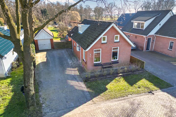Tramwijk ZZ 58 in Nieuw-Weerdinge foto