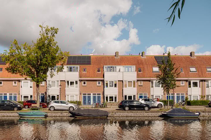 Transvaalkade 92A in Amsterdam foto