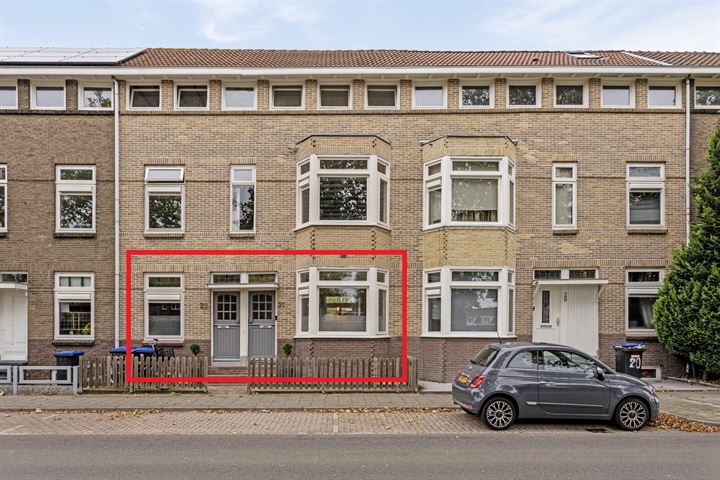 Transvaalstraat 21 in Dordrecht foto