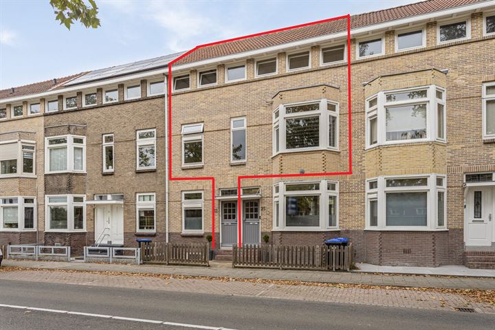Transvaalstraat 22 in Dordrecht foto