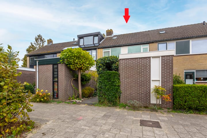 Foto van woning Trasmolen 4, Papendrecht