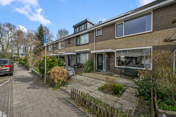 Treilerstraat 168 in Zaandam foto