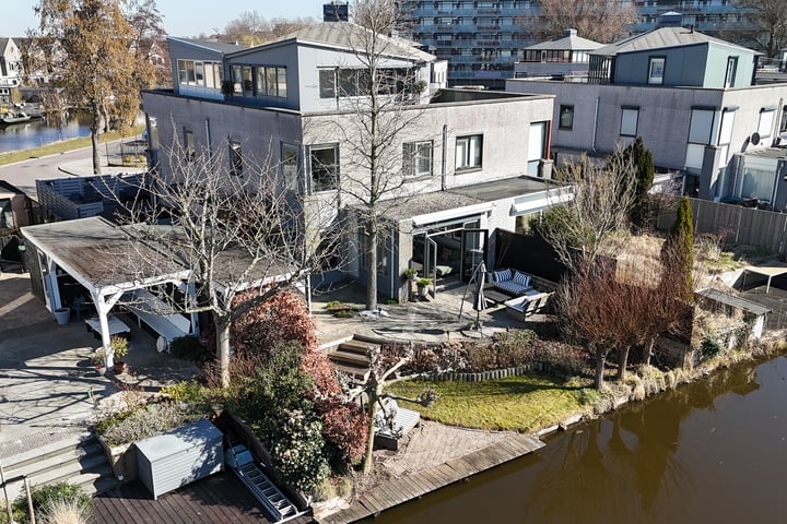 Triangelhof 156 in Zaandijk foto