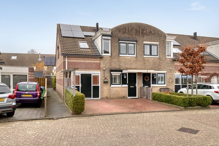 Trix Terwindtstraat 25 in Spijkenisse
