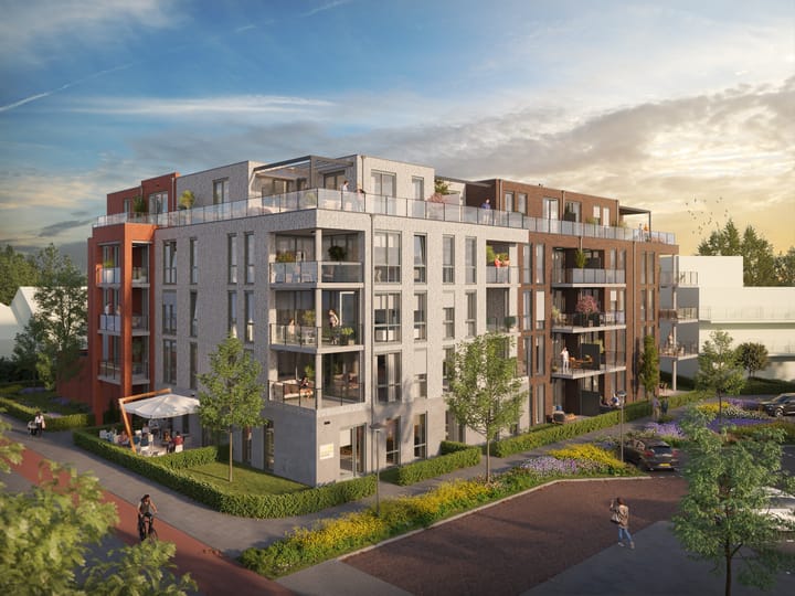Troelstraplein 10 in Zwijndrecht foto