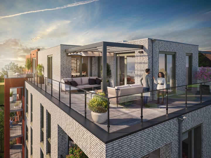 Troelstraplein 23 in Zwijndrecht foto