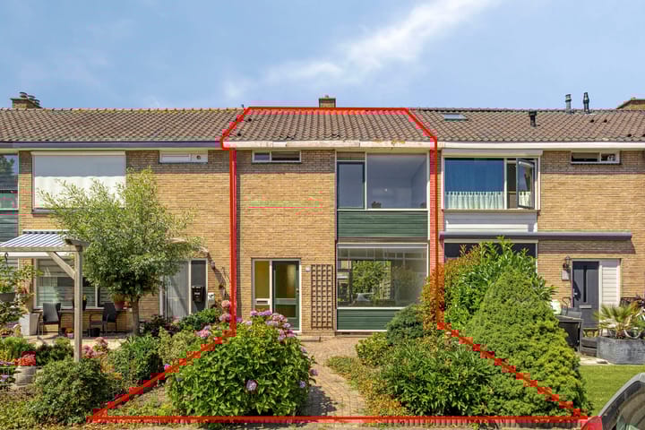 Foto van woning Troelstrastraat 16, Alblasserdam