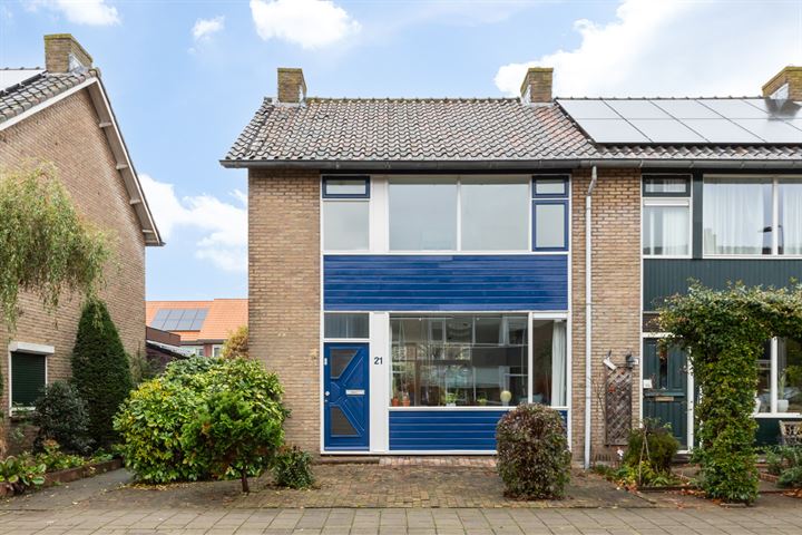 Troelstrastraat 21 in Moordrecht foto