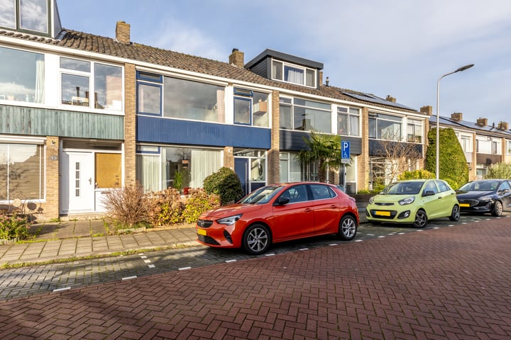 Troelstrastraat 51 in Moordrecht foto