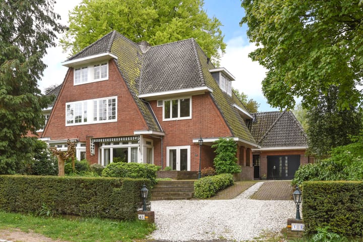 Trompenbergerweg 47 in Hilversum foto