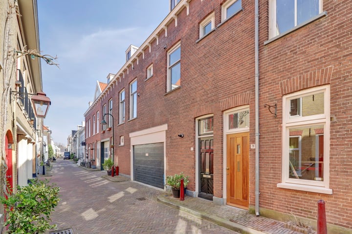 Trompetstraat 5 in Delft foto