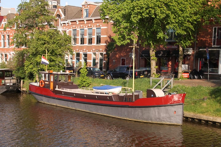 Trompkade 1000 in Groningen