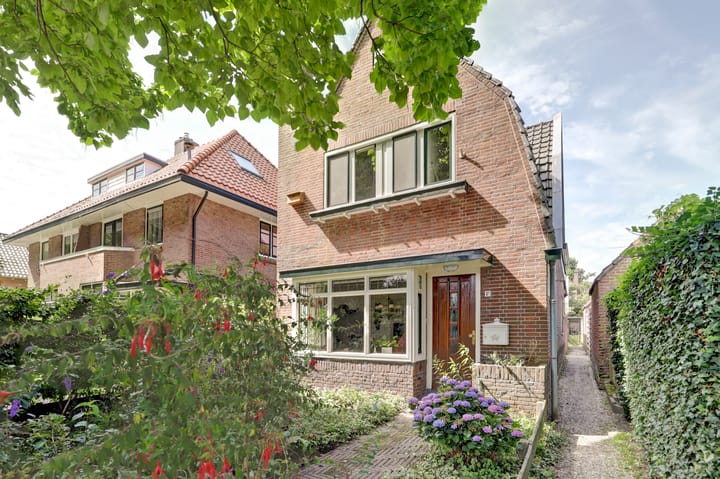 Tromplaan 8A in Baarn foto