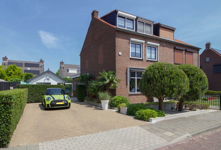 Foto van woning Trompstraat 16, Bunschoten-Spakenburg