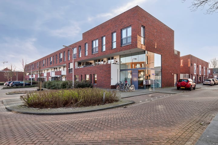 Trompstraat 17-01 in Tilburg foto