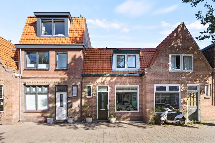 Trompstraat 172 in IJmuiden