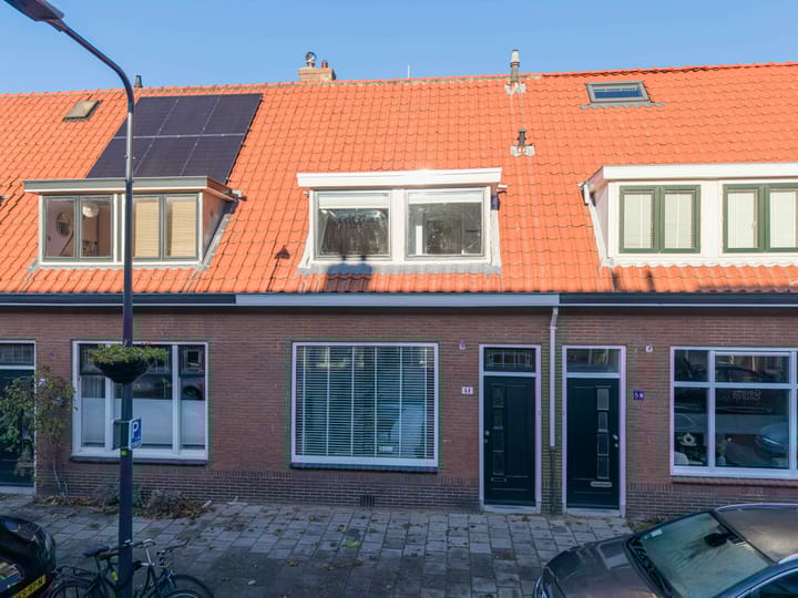 Trompstraat 52 in Leiden
