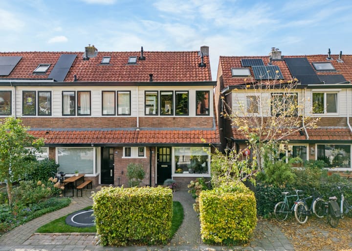 Trompstraat 66 in Amersfoort foto