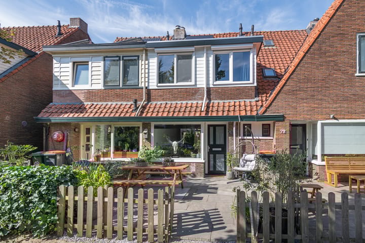 Trompstraat 70 in Amersfoort foto