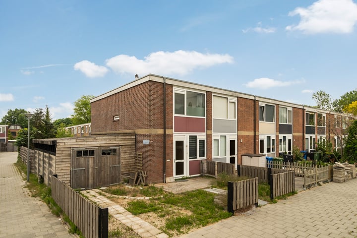 Troubadourlaan 23 in Hoogvliet Rotterdam foto