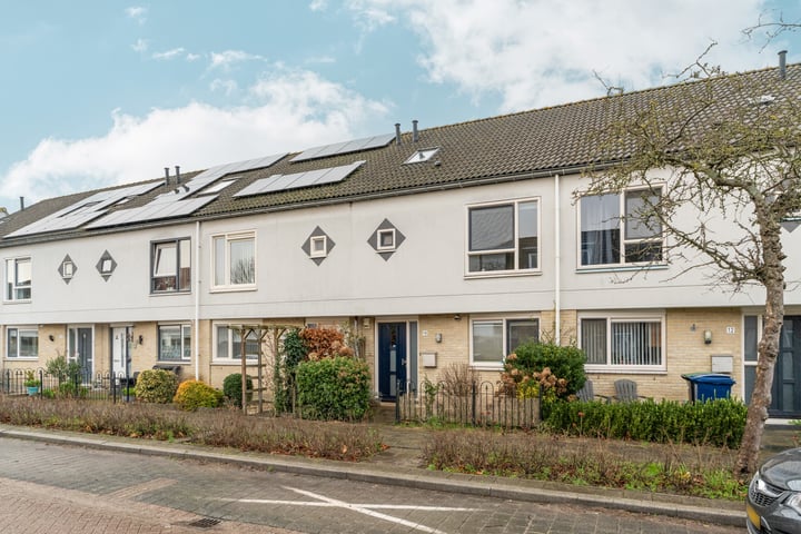 Truffautstraat 14 in Almere foto
