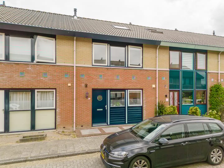 Truus Schröderstraat 5 in Spijkenisse foto