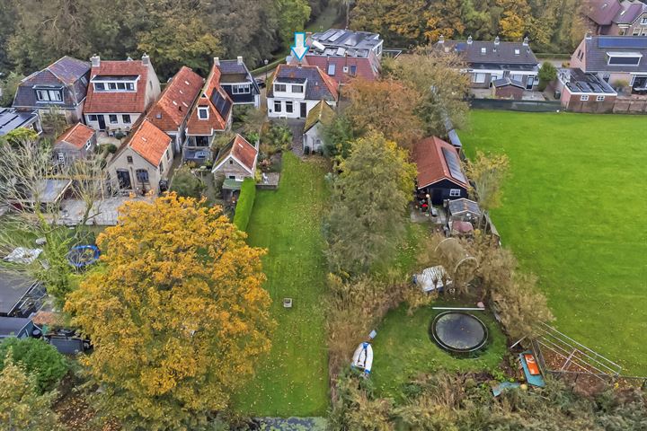 Tsjerkebuorren 50 in Dronryp foto