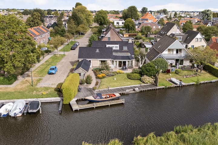 Tsjerkesleatswei 2 in Heeg foto