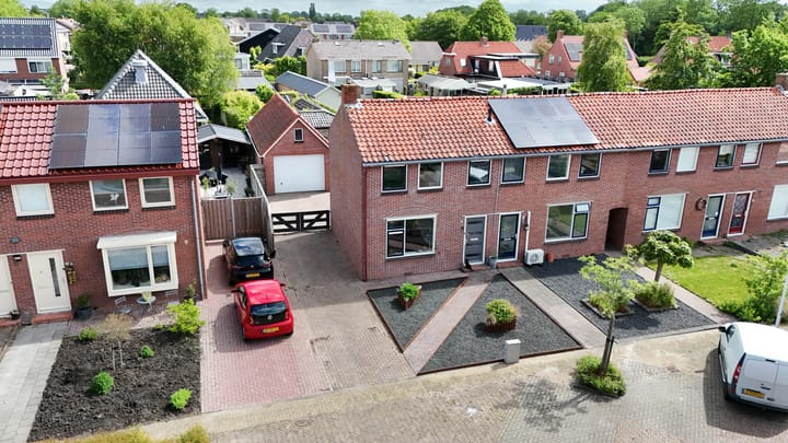 Tsjerkestrjitte 21 in Minnertsga
