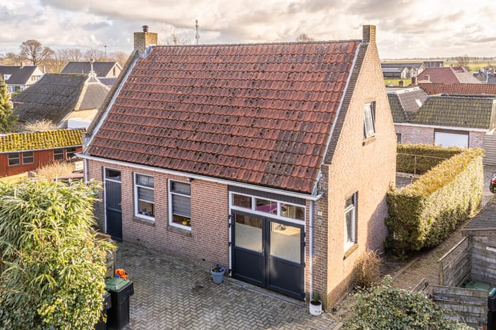 Foto van woning Tsjerkestrjitte 6A, Eanjum