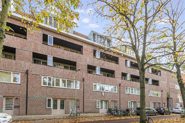Tugelaweg 44E in Amsterdam foto