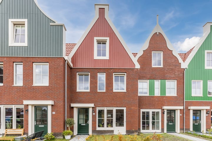 Foto van woning Tuin der Nederlanden 39, Zaandam