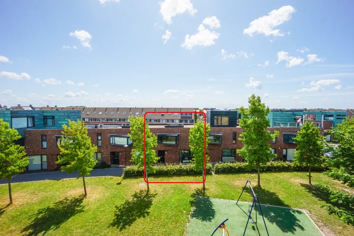 Tuin van Freyr 23 in Heerhugowaard foto