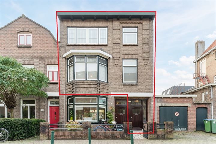 Tuinbouwlaan 2A in Breda foto