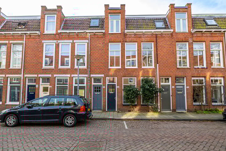 Tuinbouwstraat 132 in Groningen foto