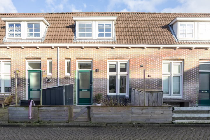 Tuinbouwstraat 27 in Leeuwarden foto