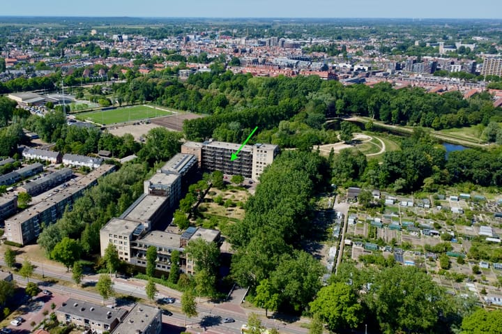 Tuinderspad 118 in Alkmaar foto