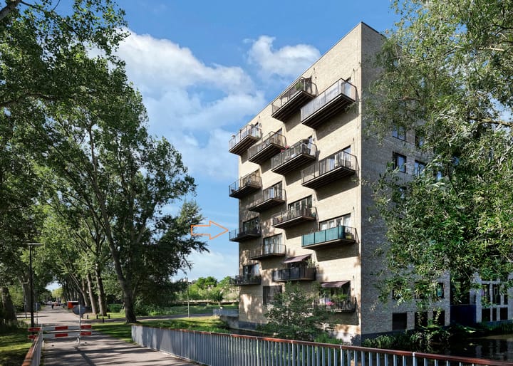 Tuinderspad 142 in Alkmaar foto