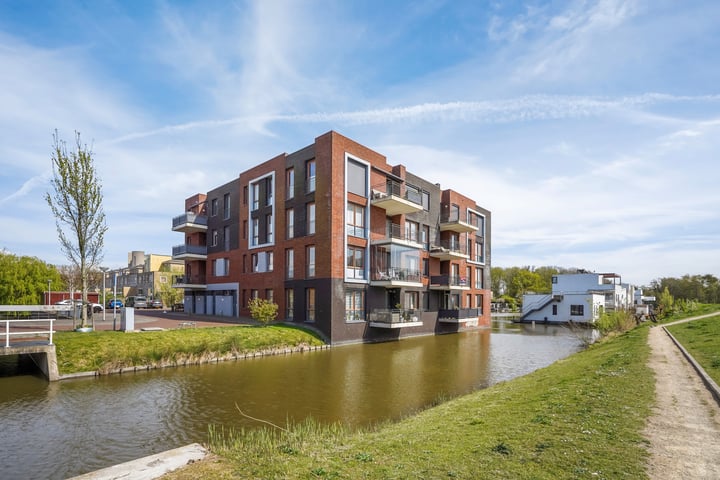 Foto van woning Tuindersvaart 13, Delft