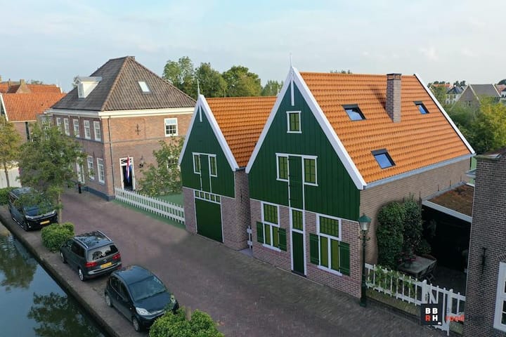 Tuingracht 34 in De Rijp