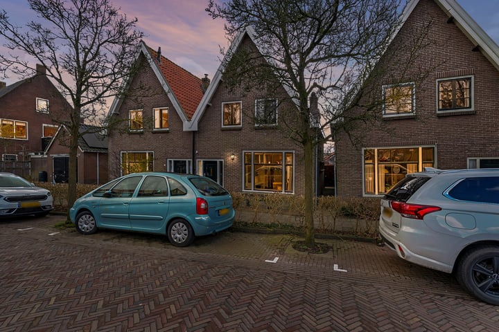 Tuinstraat 13 in Monnickendam foto