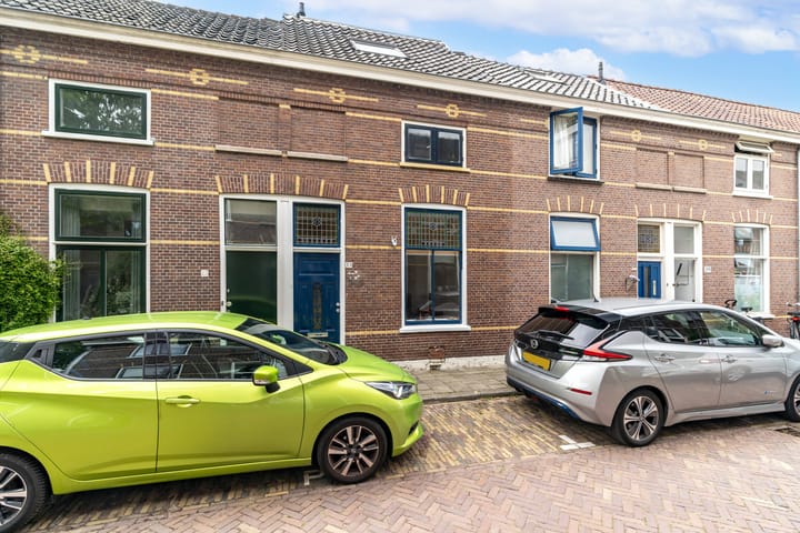 Tuinstraat 25 in Delft foto