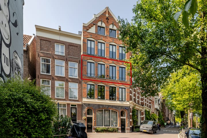 Tuinstraat 4C in Amsterdam foto