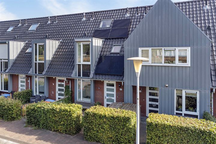 Tuinwal 40 in Zwolle foto