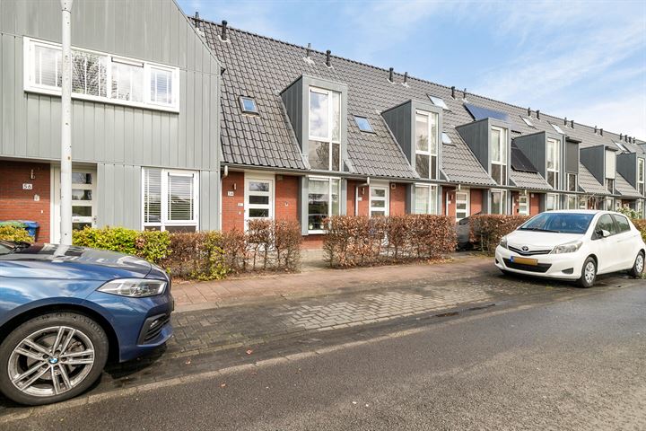 Tuinwal 54 in Zwolle foto