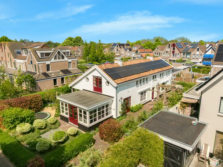 Tulpenveld 200 in Castricum foto