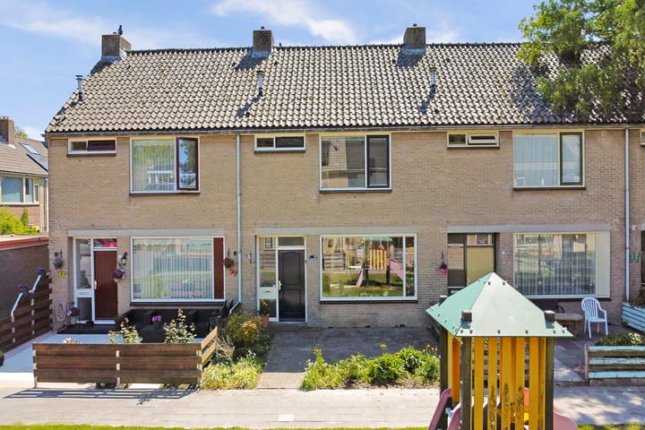 Tureluurstraat 47 in Enkhuizen foto